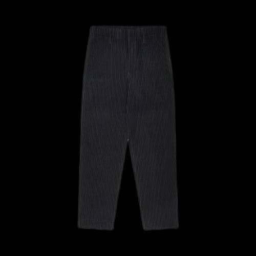 Homme Plissé Issey Miyake Basics Trousers 'Black'