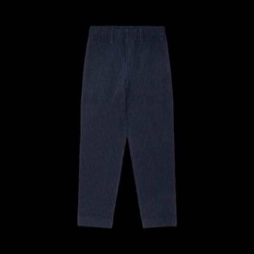 Homme Plissé Issey Miyake Basics Trousers 'Navy'
