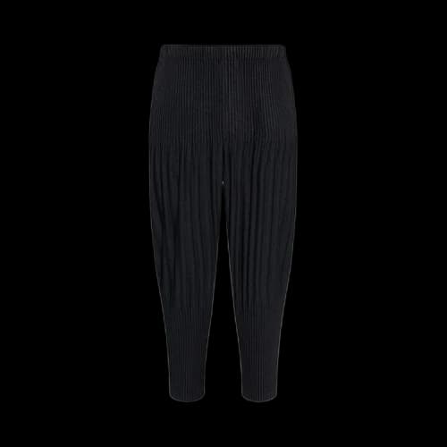 Homme Plissé Issey Miyake Tapered Pants 'Black'