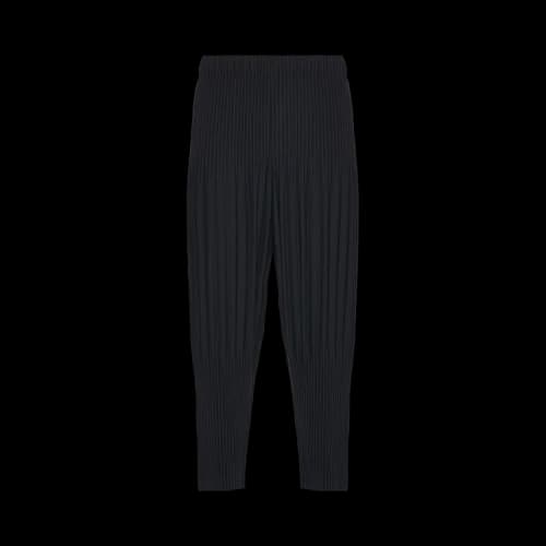 Homme Plissé Issey Miyake Basics Pants 'Navy'