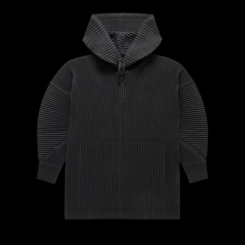 Issey Miyake MC February Hoodie 'Black'