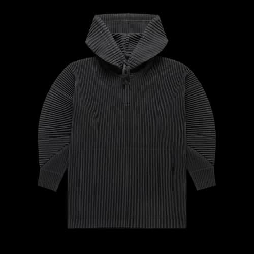Homme Plissé Issey Miyake MC February Hoodie 'Black'