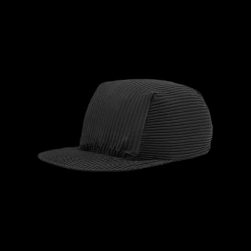Issey Miyake Pleats Cap 'Black'