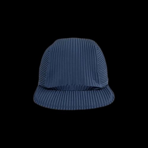 Issey Miyake Pleats Cap 'Blue'