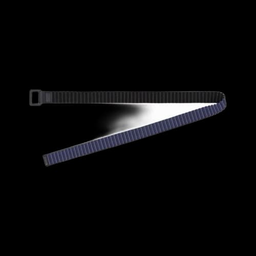 Homme Plissé Issey Miyake Pleats Belt 'Blue/Black'