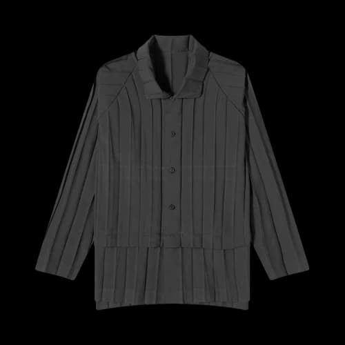 Issey Miyake Edge Shirt 'Black'