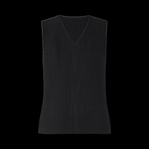 Issey Miyake Basic Vest 'Black'