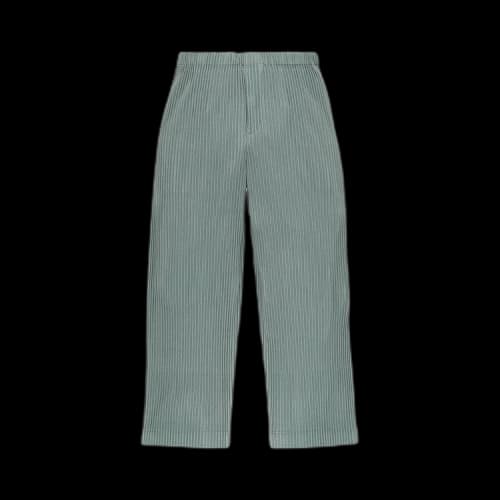 Homme Plissé Issey Miyake MC August Pants 'Mint Grey'