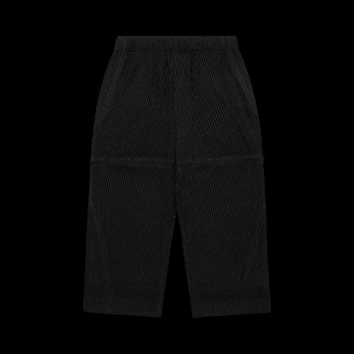 Homme Plissé Issey Miyake Pleats Bottoms 1 'Black'