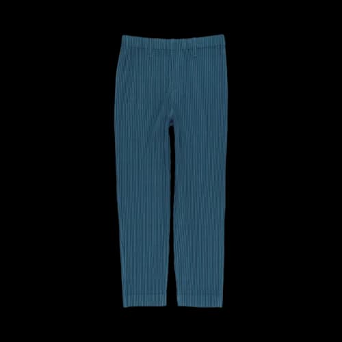 Homme Plissé Issey Miyake Tailored Pleats 2 Pants 'Deep Marine'