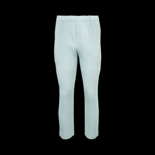 Homme Plissé Issey Miyake Color Pleats Pants 'Light Indigo'