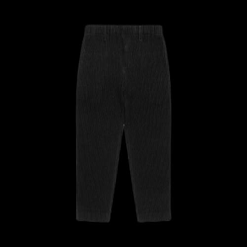 Homme Plissé Issey Miyake Pleats Trousers 'Black'