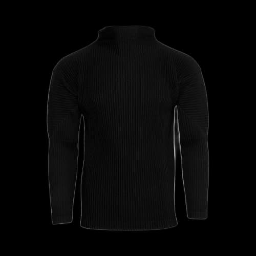 Issey Miyake Basic Top 'Black'