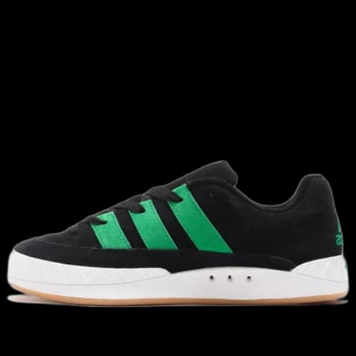 adidas x Atmos x XLARGE Adimatic 'Black Green'