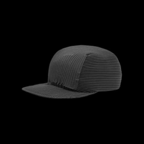 Issey Miyake Pleats Cap 'Black'