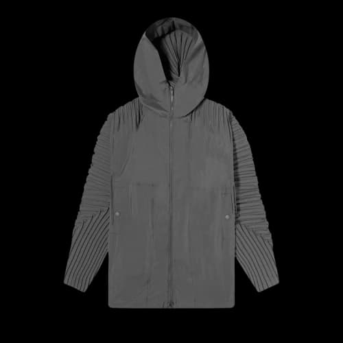 Homme Plissé Issey Miyake Cascade Jacket 'Black'