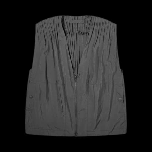 Homme Plissé Issey Miyake Cascade Vest 'Black'