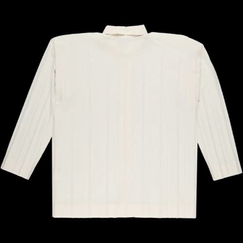 Issey Miyake Edge Shirt 'White'
