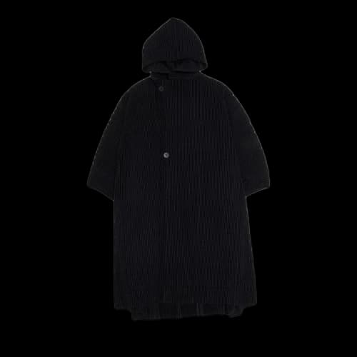 Homme Plissé Issey Miyake MC January Coat 'Black'