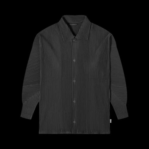 Issey Miyake Long-Sleeve Shirt 'Black'