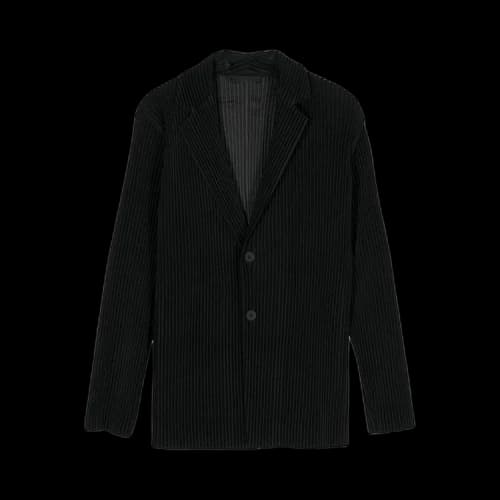 Homme Plissé Issey Miyake Tailored Pleats Jacket 'Black'