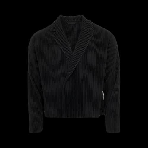 Issey Miyake Tailored Pleats 2 Jacket 'Black'