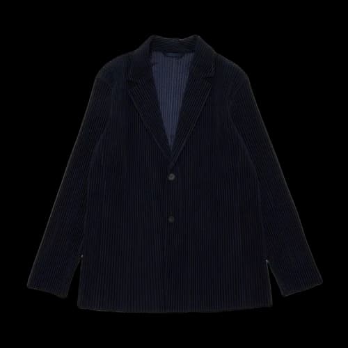 Homme Plissé Issey Miyake Basics Jacket 'Navy'