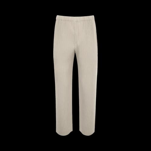 Homme Plissé Issey Miyake MC March Pants 'Linen Beige'