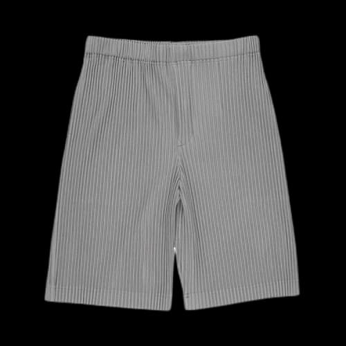 Homme Plissé Issey Miyake MC May Shorts 'Warm Grey'