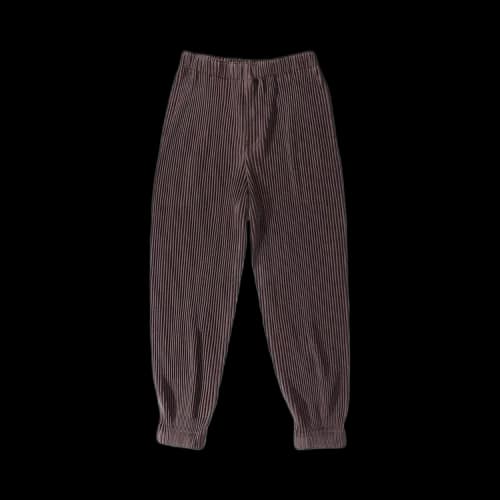 Homme Plissé Issey Miyake MC June Pants 'Dark Brown'