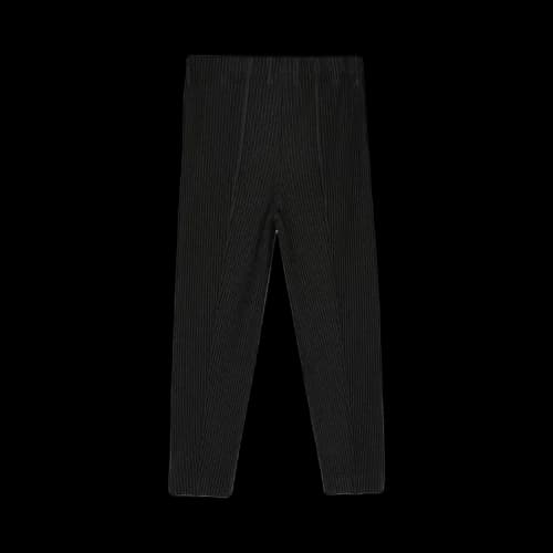 Homme Plissé Issey Miyake Compleat Trousers 'Coke Grey'
