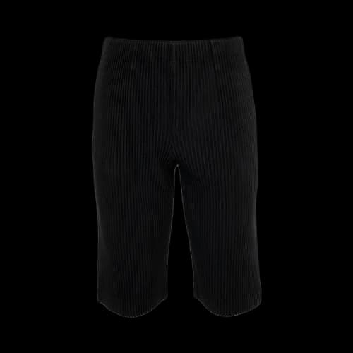 Issey Miyake Tailored Pleats 2 Shorts 'Black'