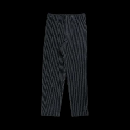 Homme Plissé Issey Miyake Tailored Pleated Pants 'Black'