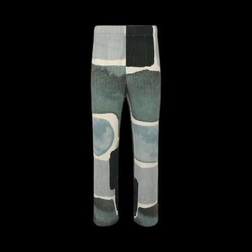 Homme Plissé Issey Miyake Landscape Pants 'Grey'