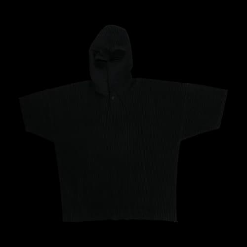 Homme Plissé Issey Miyake MC June T-Shirt 'Black'