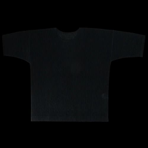 Homme Plissé Issey Miyake Light Mesh Top 'Black'