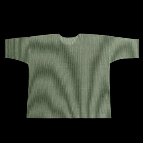 Homme Plissé Issey Miyake Light Mesh Top 'Green'