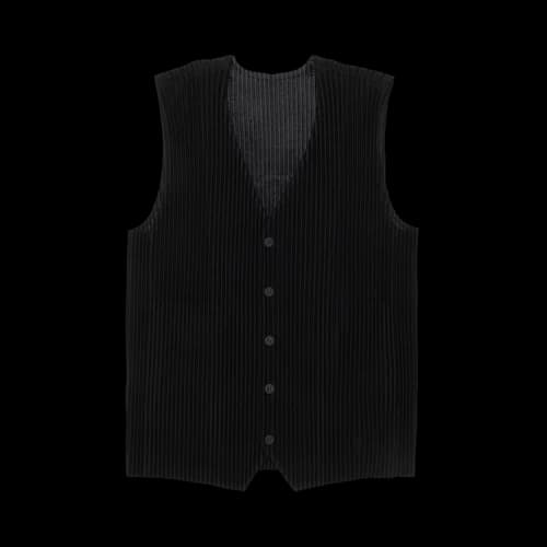 Homme Plissé Issey Miyake Basics T-Shirt 'Black'