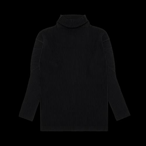 Homme Plissé Issey Miyake Basics T-Shirt 'Black'