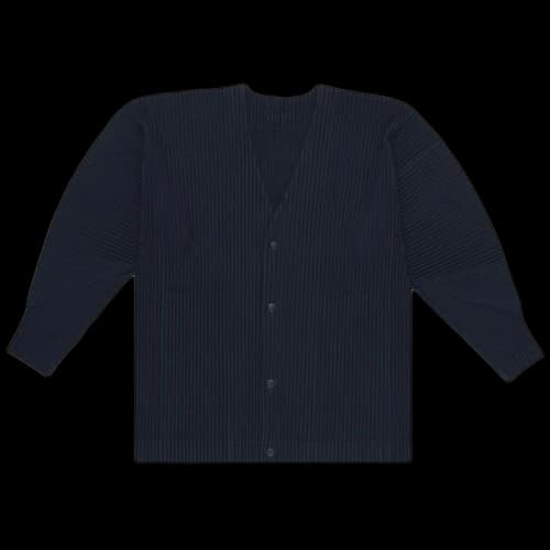 Homme Plissé Issey Miyake MC March Cardigan 'Black'