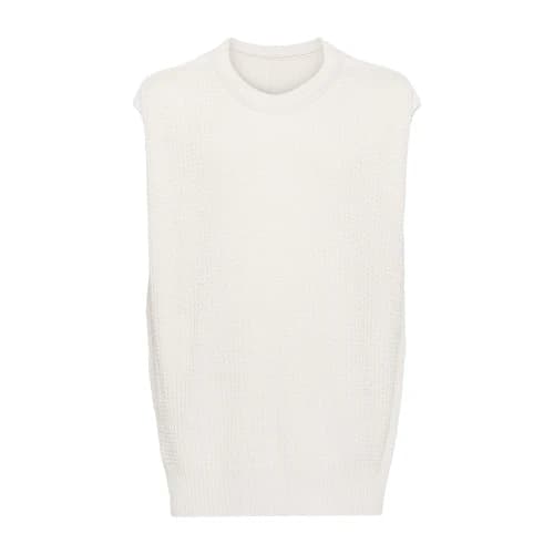 Issey Miyake Sweater Vest 'White'