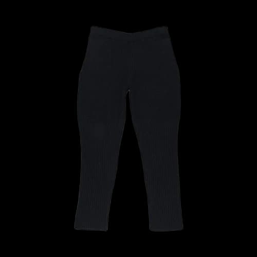 Homme Plissé Issey Miyake Rustic Knit Pants 'Black'