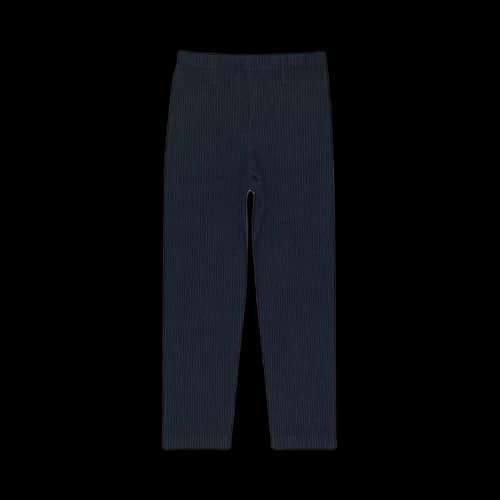 Homme Plissé Issey Miyake Basic Pleated Pants 'Black'