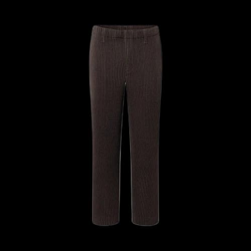 Homme Plissé Issey Miyake Kersey Pleats Pants 'Brown'
