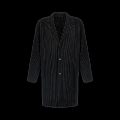 Homme Plissé Issey Miyake Basic Jacket 'Black'