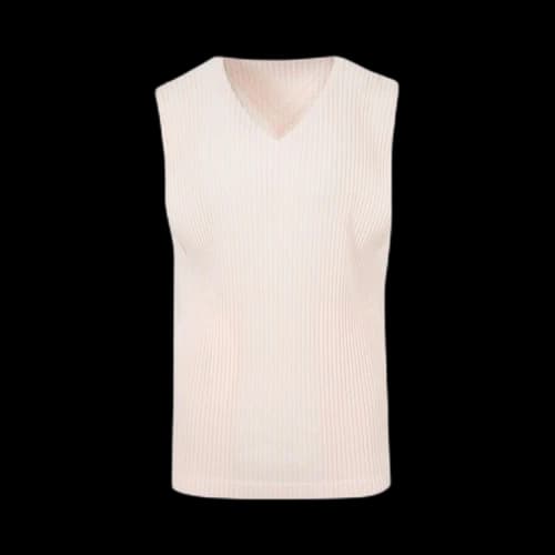 Issey Miyake MC August Vest 'Pale Pink'