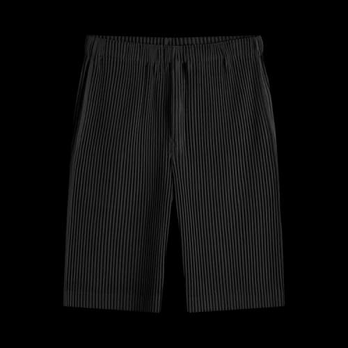Homme Plissé Issey Miyake Tailored Pleats Pants 'Black'