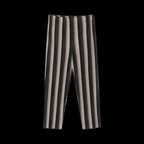 Homme Plissé Issey Miyake RB Stripes 2 Pants 'Black'