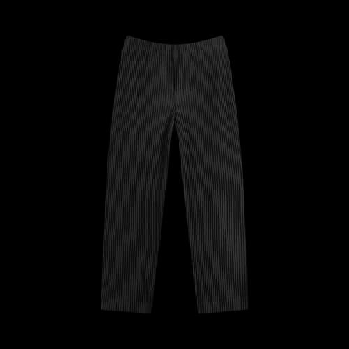 Homme Plissé Issey Miyake Basic Pants 'Black'