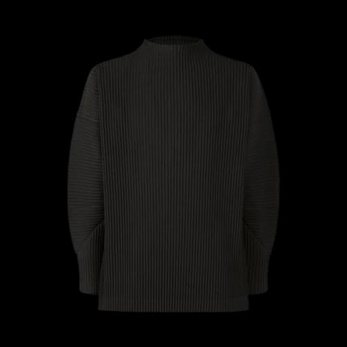 Homme Plissé Issey Miyake MC November T-Shirt 'Black'